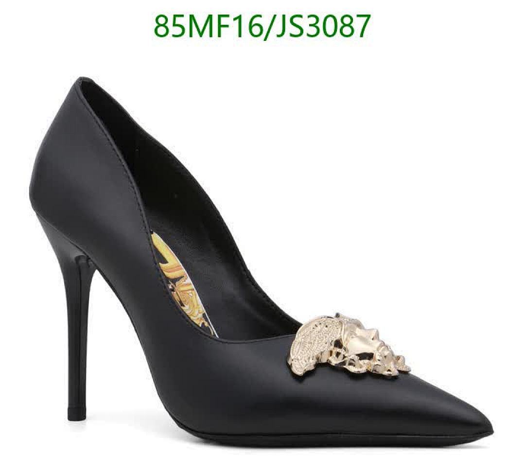 Versace-Women Shoes Code: JS3087 $: 85USD
