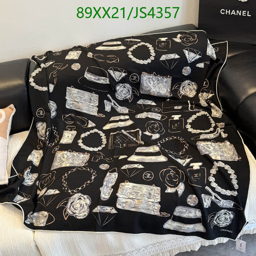 Chanel-Scarf Code: JS4357 $: 89USD