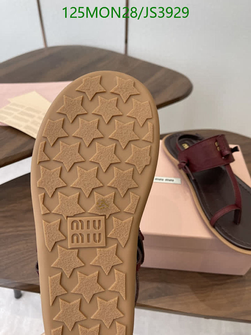 Miu Miu-Women Shoes Code: JS3929 $: 125USD