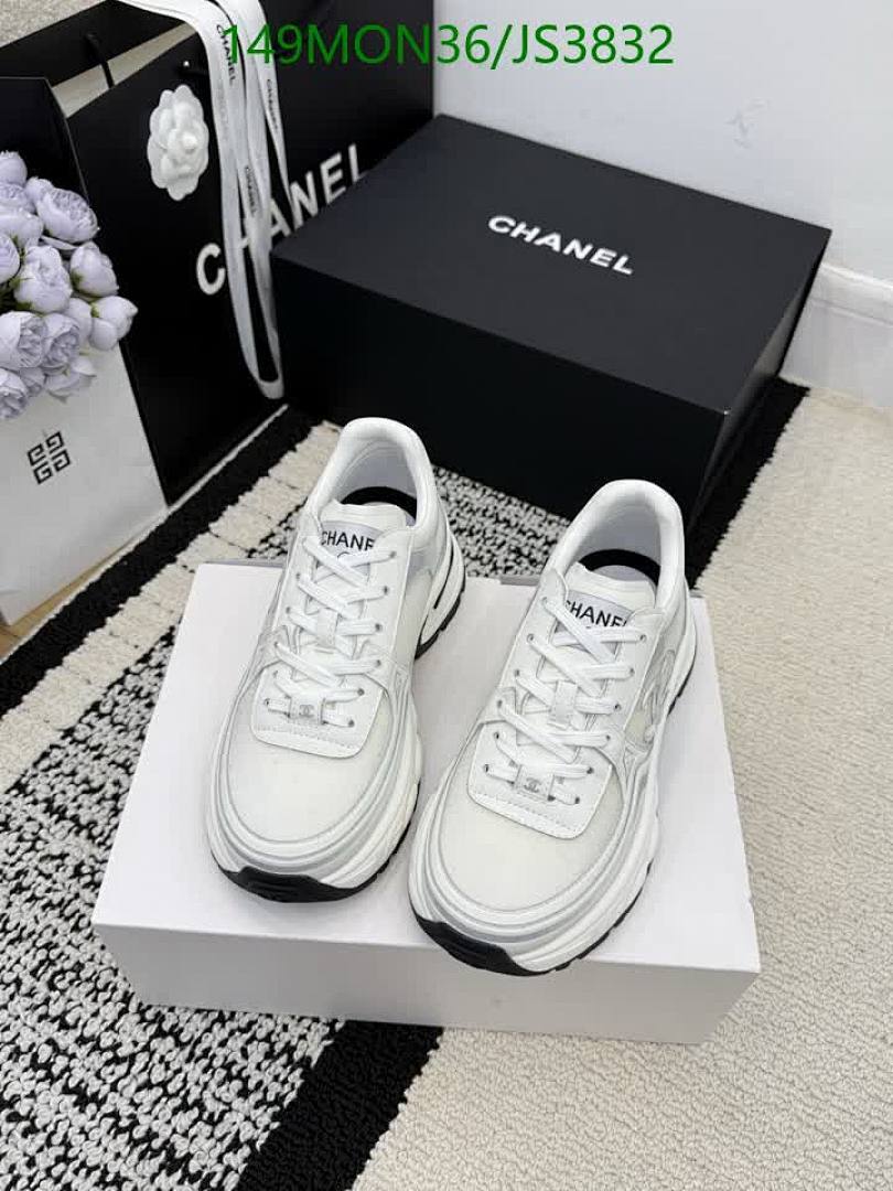 Chanel-Women Shoes Code: JS3832 $: 149USD