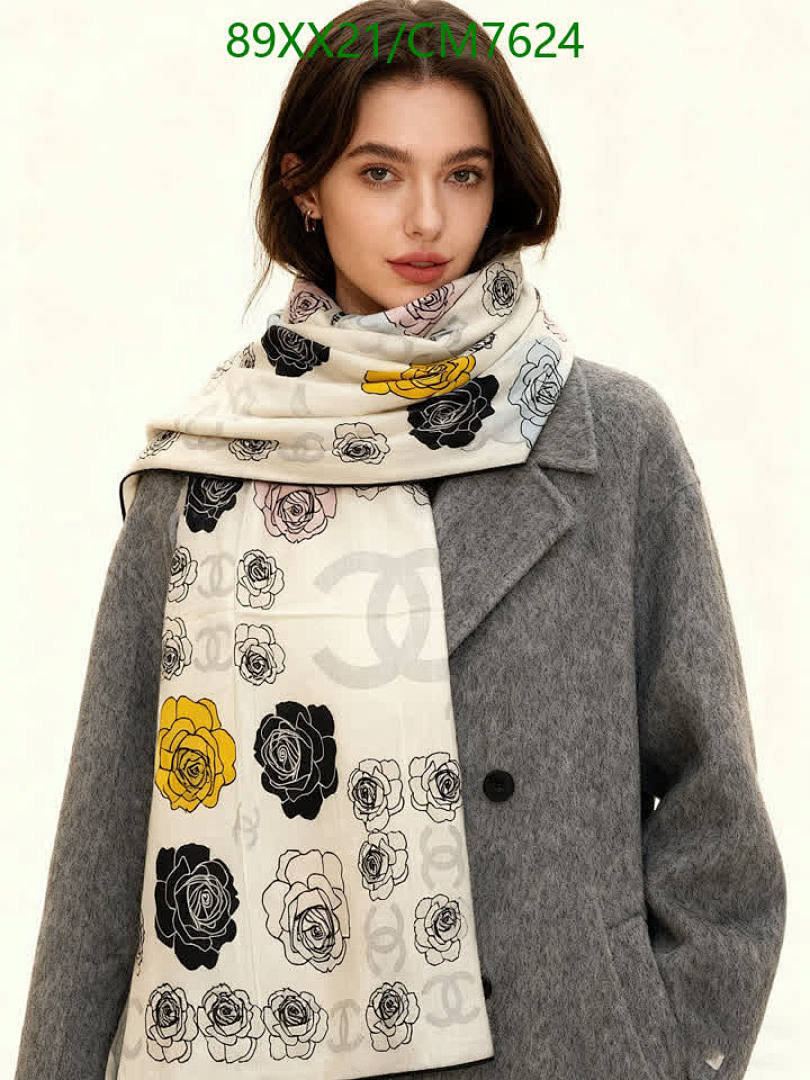 Chanel-Scarf Code: CM7624 $: 89USD