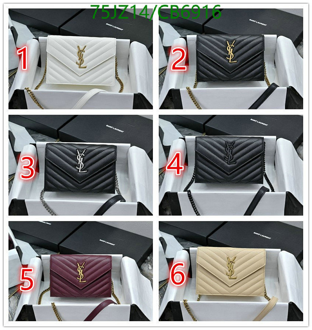YSL-Bag-4A Quality Code: CB6916 $: 75USD