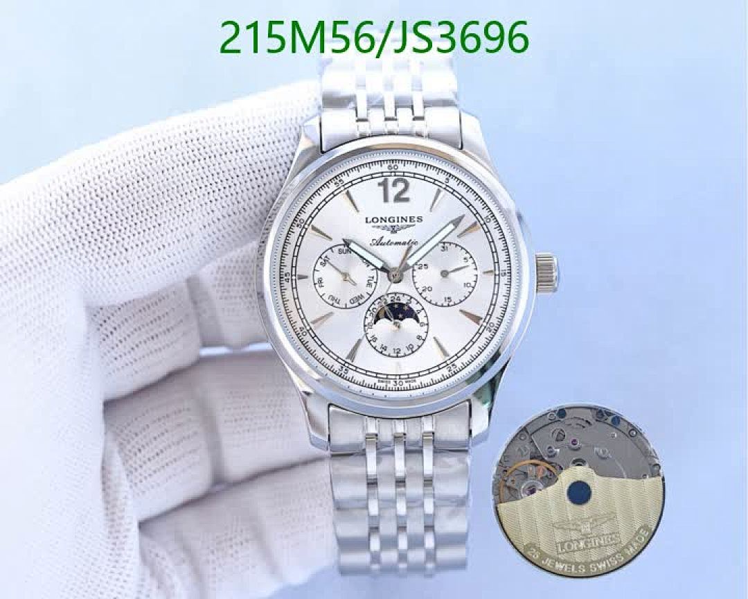 Longines-Watch-Mirror Quality Code: JS3696 $: 215USD