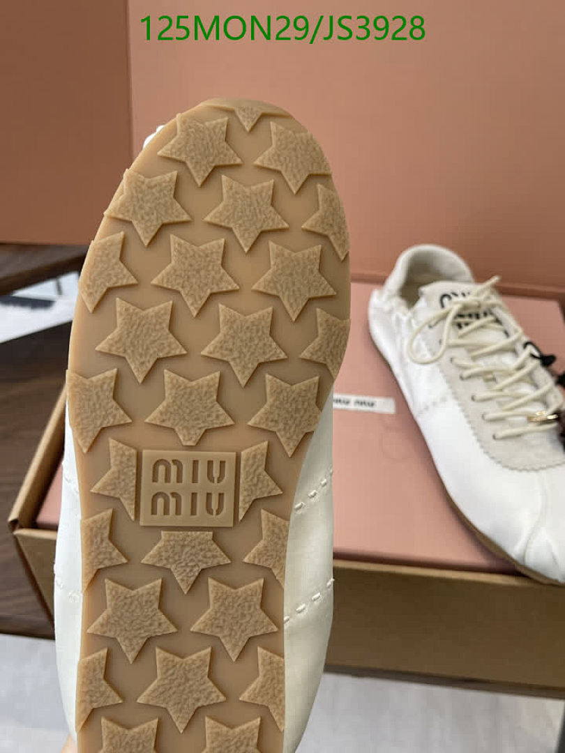 Miu Miu-Women Shoes Code: JS3928 $: 125USD