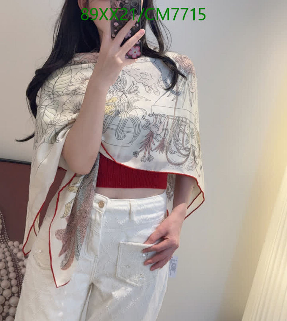 Hermes-Scarf Code: CM7715 $: 89USD