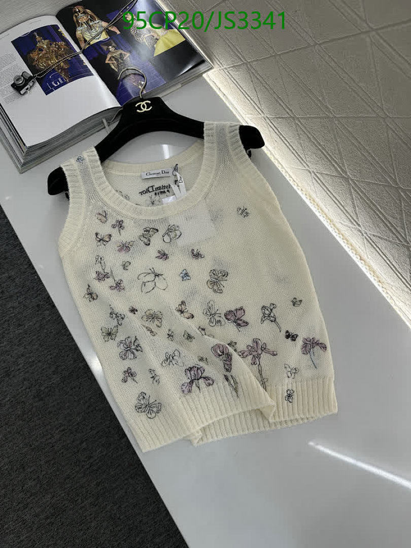 Dior-Clothing Code: JS3341 $: 95USD