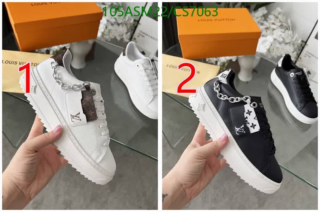 LV-Women Shoes Code: CS7063 $: 105USD
