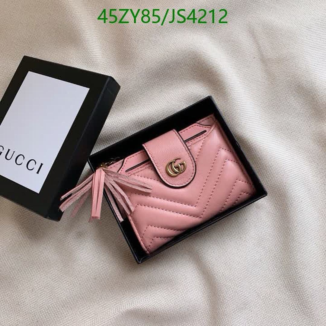 Gucci-Wallet-4A Quality Code: JS4212 $: 45USD