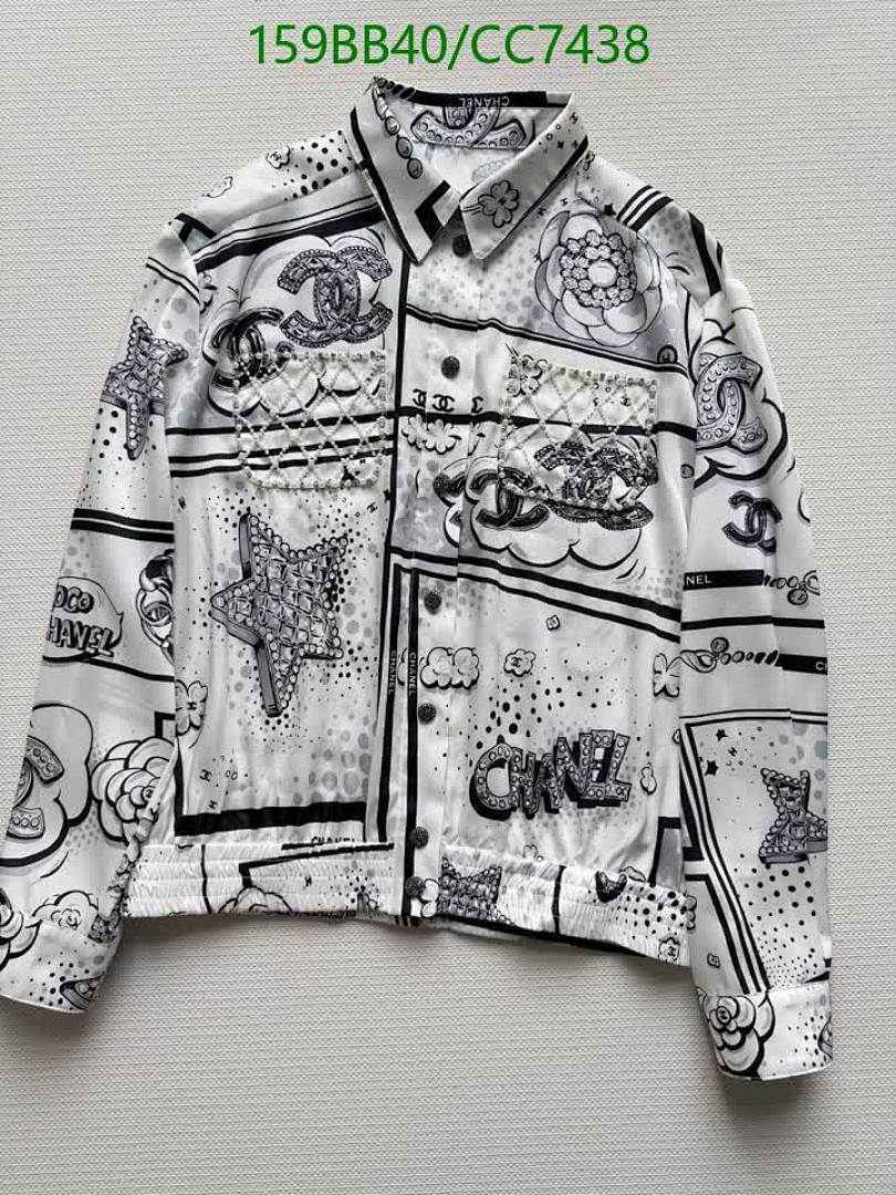 Chanel-Clothing Code: CC7438 $: 159USD
