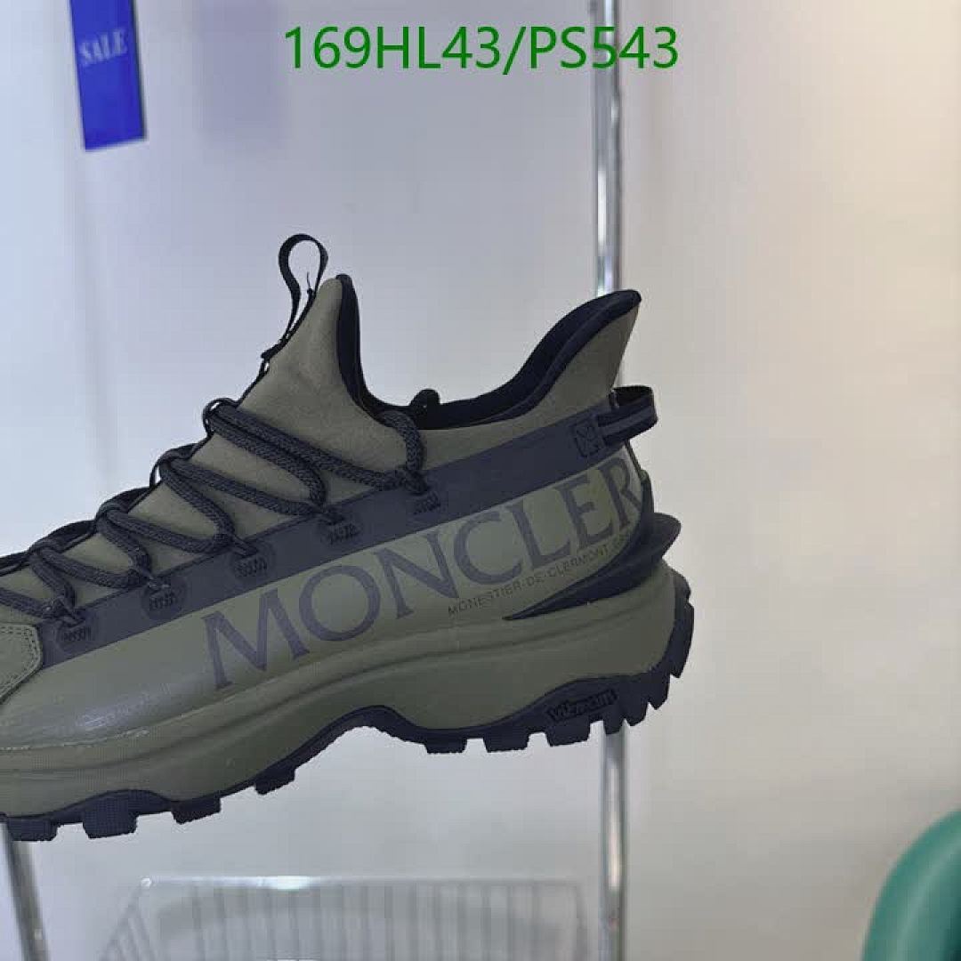 Moncler-Men shoes Code: PS543 $: 169USD