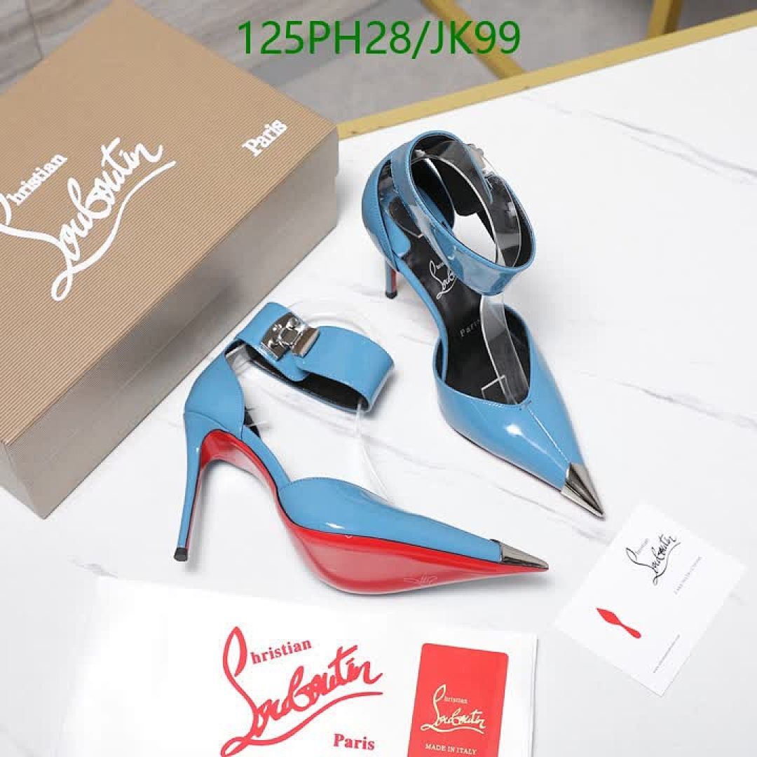 Christian Louboutin-Women Shoes Code: JK99 $: 125USD
