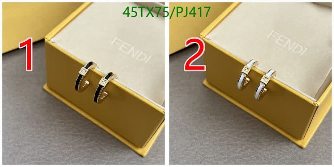Fendi-Jewelry Code: PJ417 $: 45USD