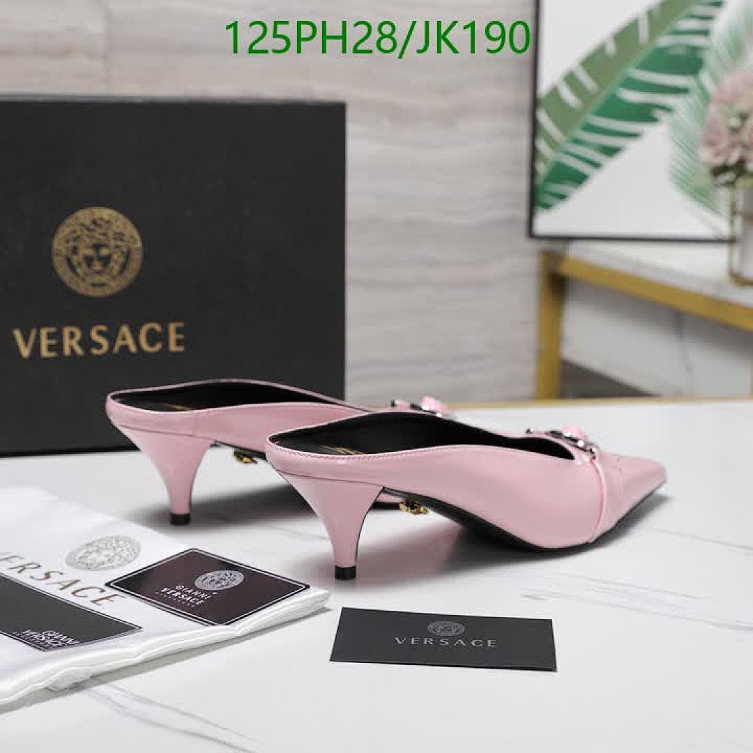 Versace-Women Shoes Code: JK190 $: 125USD