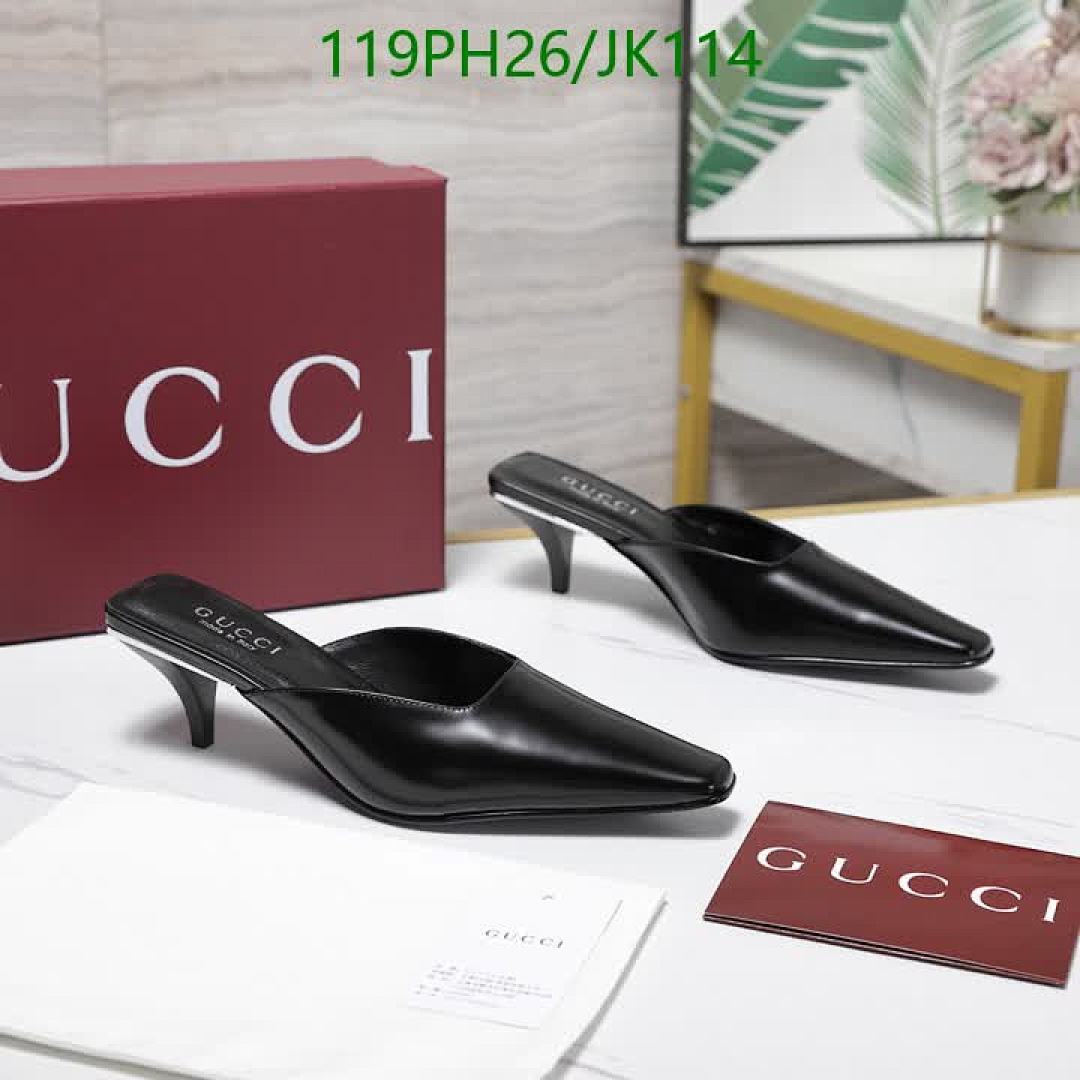 Gucci-Women Shoes Code: JK114 $: 119USD