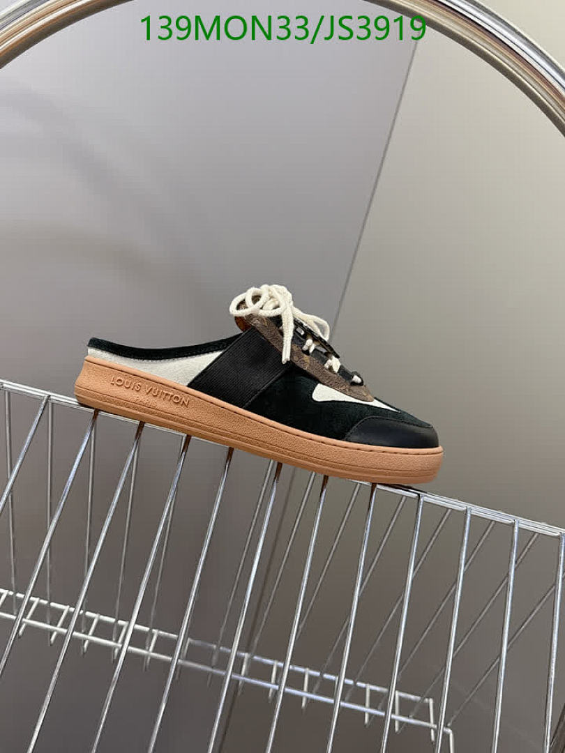 LV-Women Shoes Code: JS3919 $: 139USD