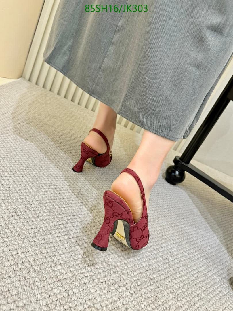 Gucci-Women Shoes Code: JK303 $: 85USD
