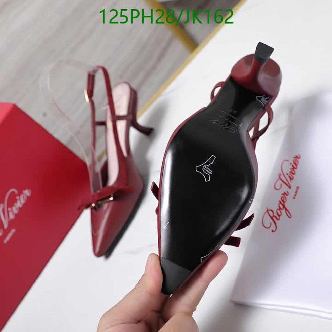 Roger Vivier-Women Shoes Code: JK162 $: 125USD