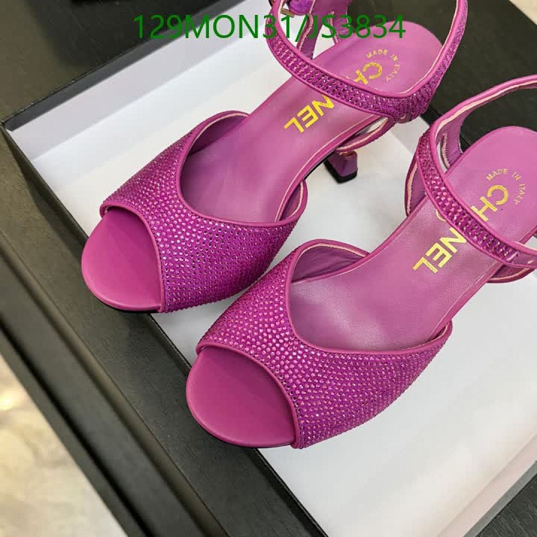 Chanel-Women Shoes Code: JS3834 $: 129USD