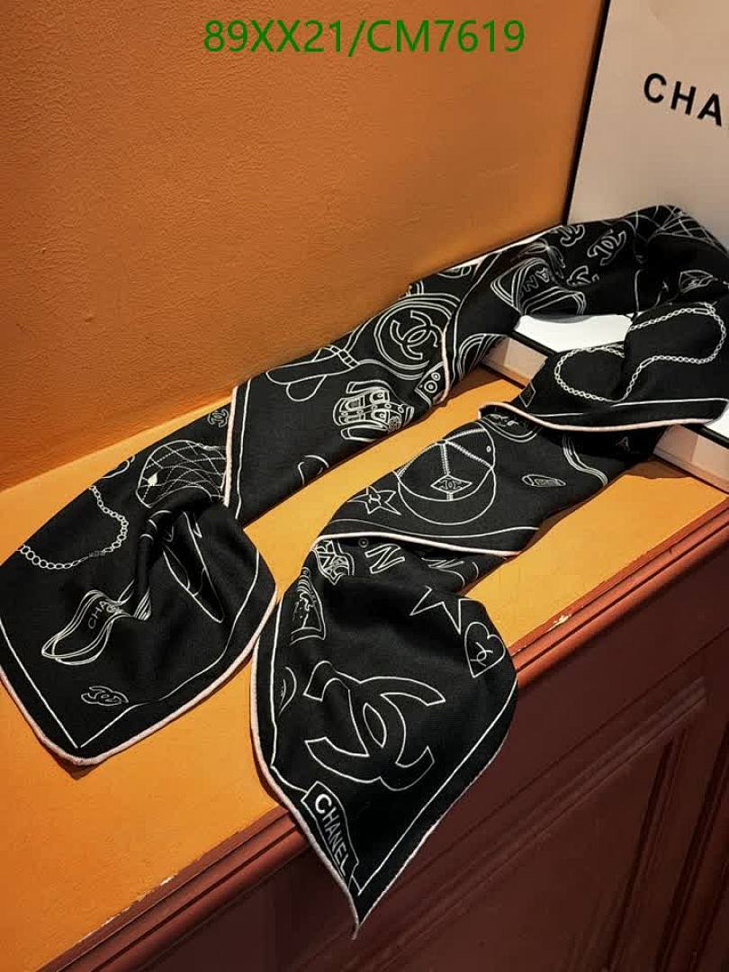 Chanel-Scarf Code: CM7619 $: 89USD