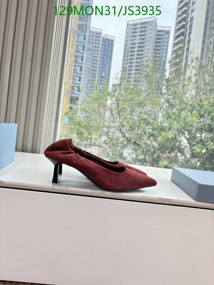 Prada-Women Shoes Code: JS3935 $: 129USD