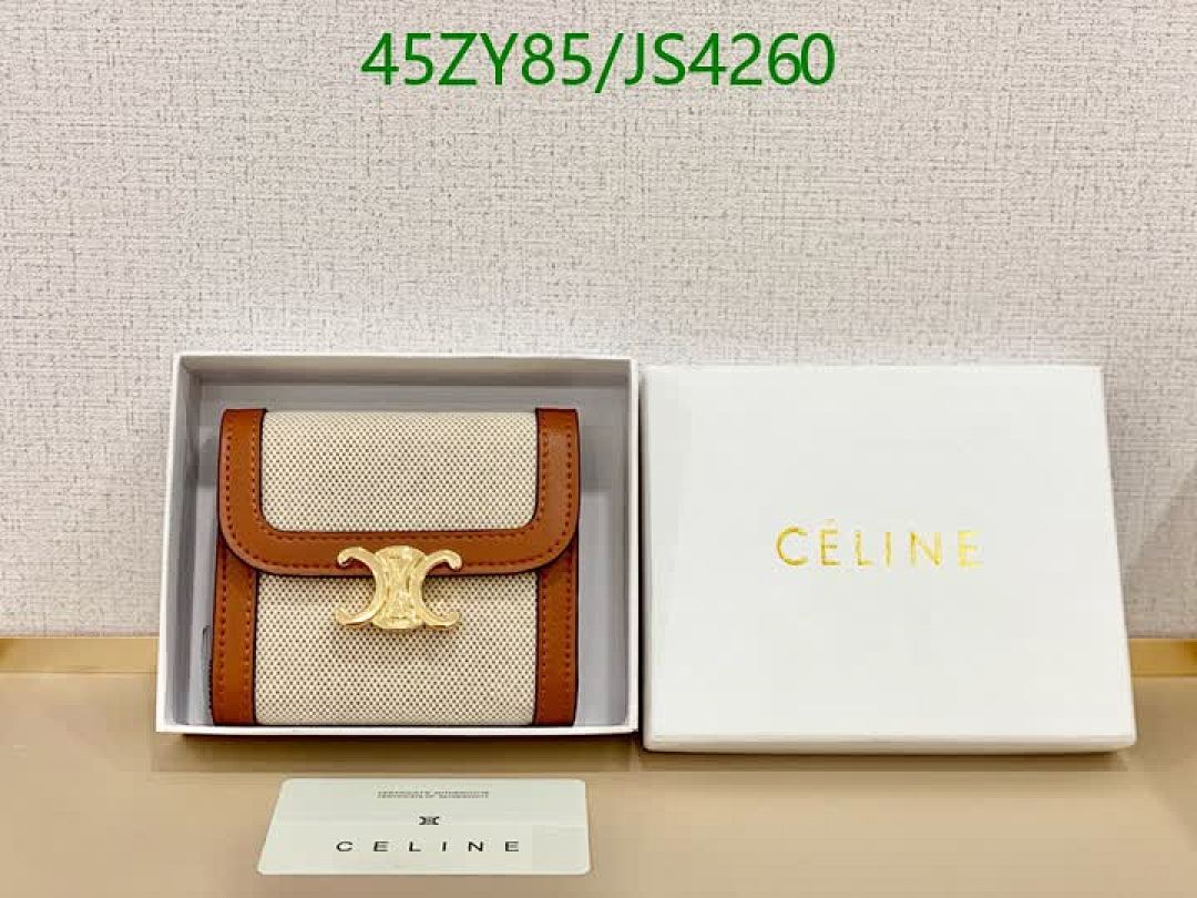 Celine-Wallet(4A) Code: JS4260 $: 45USD