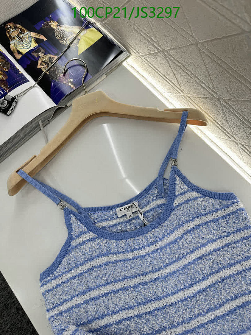 Chanel-Clothing Code: JS3297 $: 100USD