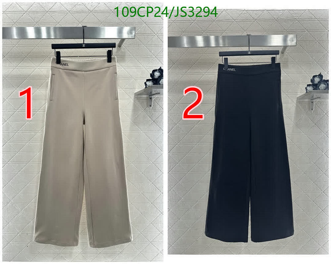 Chanel-Clothing Code: JS3294 $: 109USD