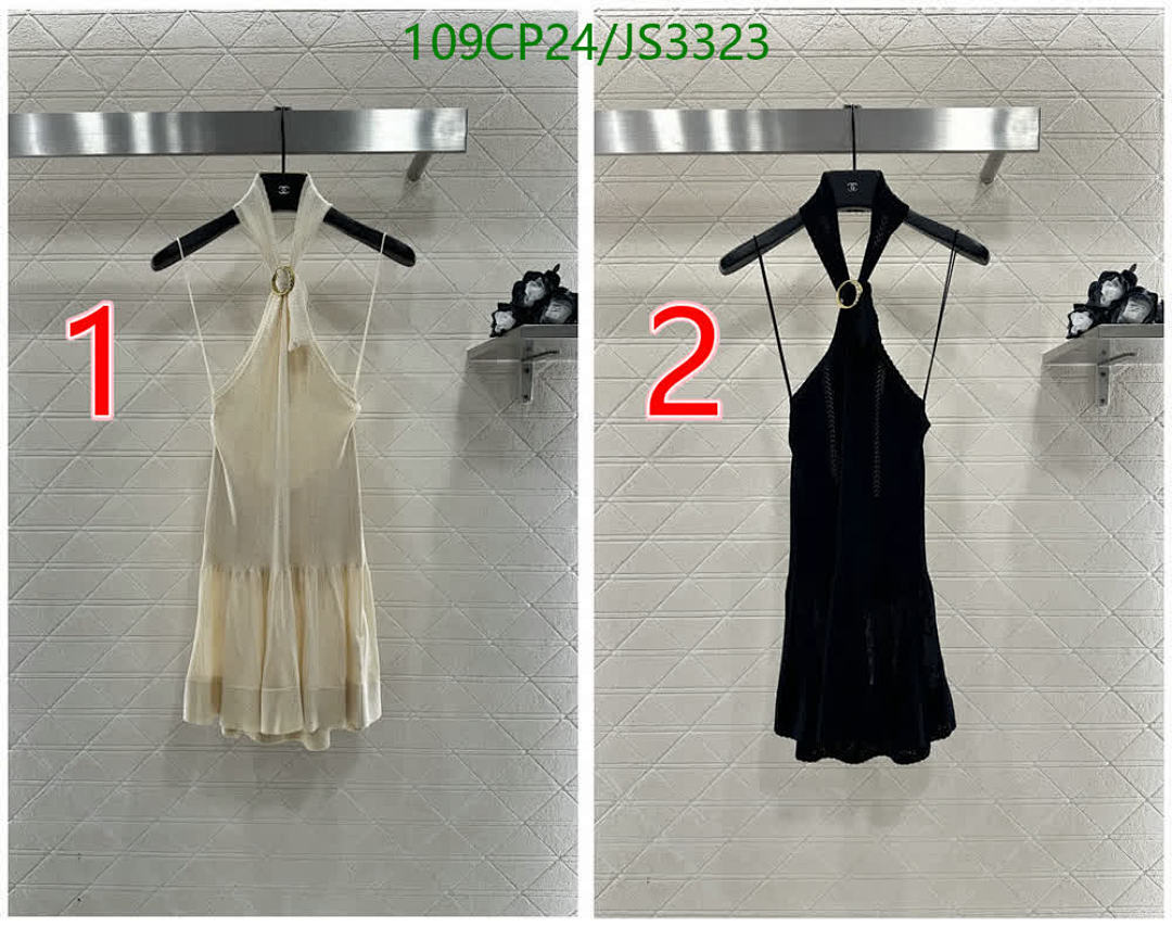 Chanel-Clothing Code: JS3323 $: 109USD