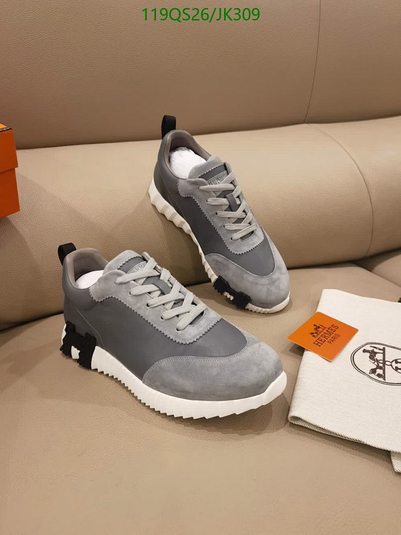 Hermes-Men shoes Code: JK309