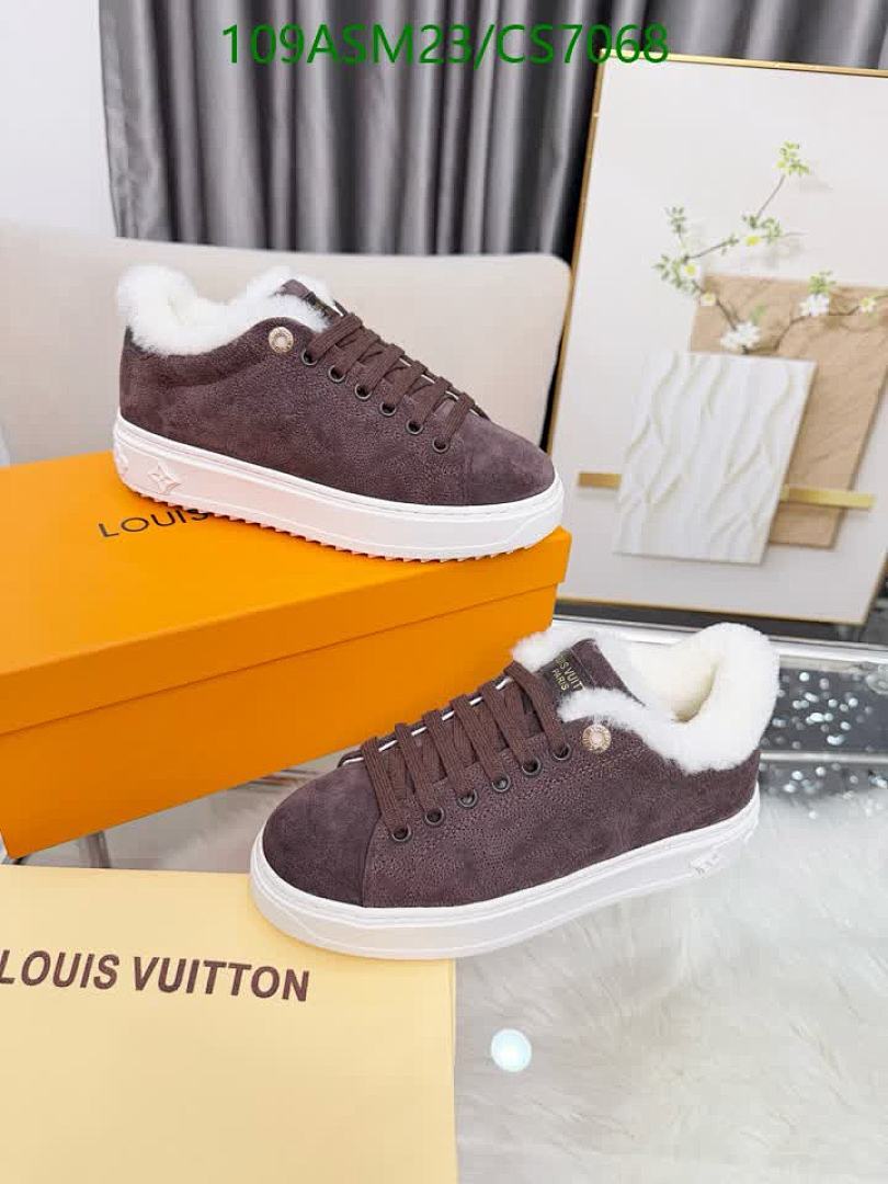 LV-Women Shoes Code: CS7068 $: 109USD