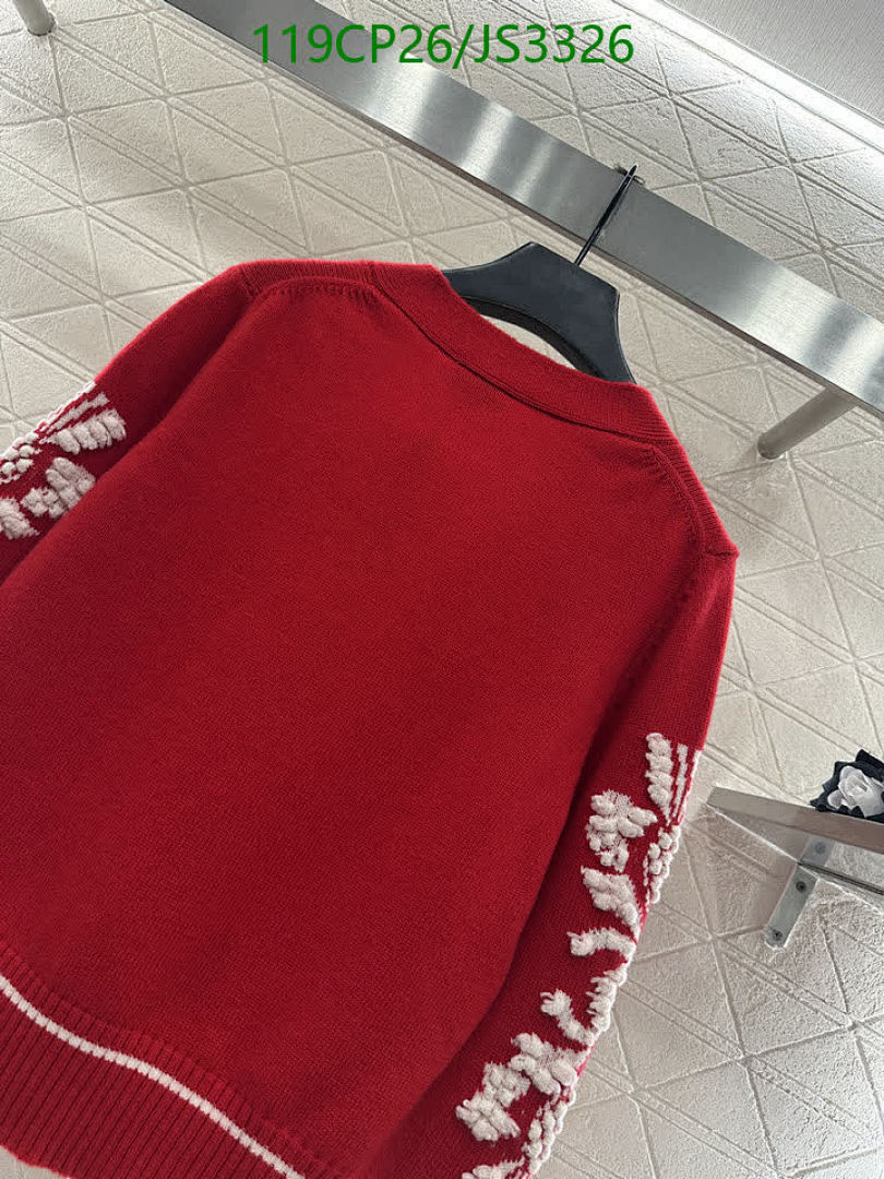 Chanel-Clothing Code: JS3326 $: 119USD