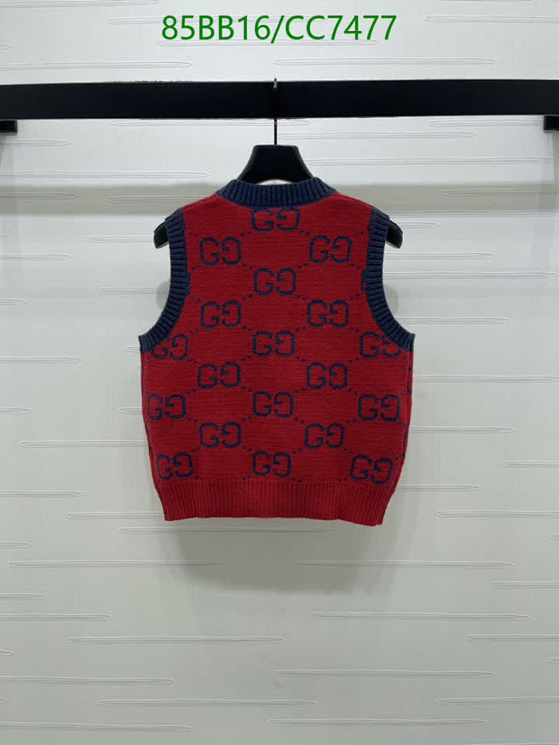 Gucci-Clothing Code: CC7477 $: 85USD