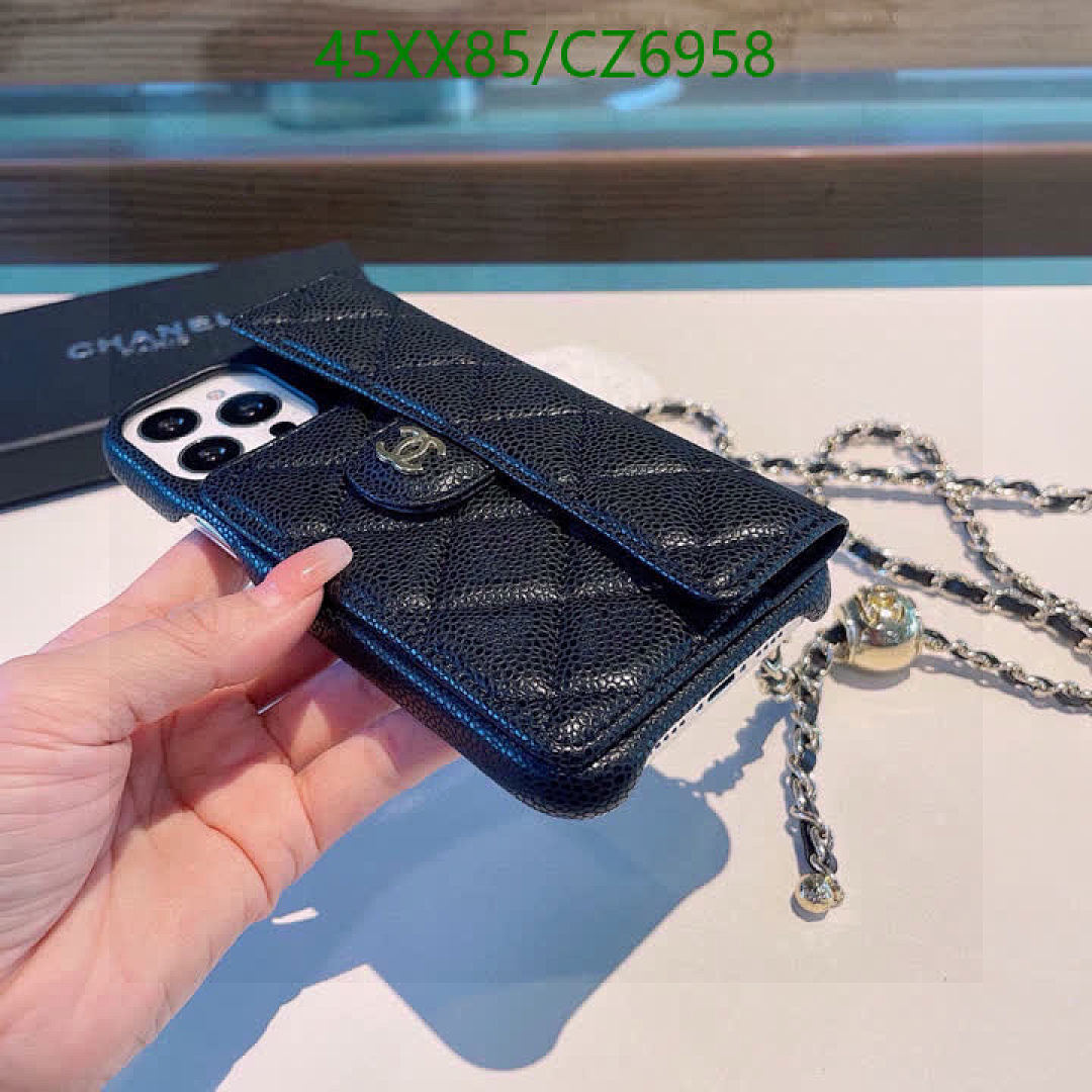 Chanel-Phone Case Code: CZ6958 $: 45USD
