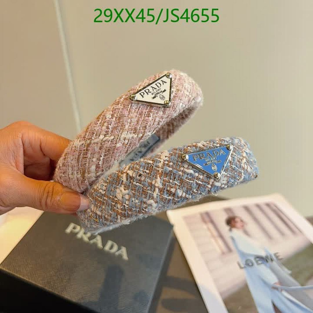 Prada-Headband Code: JS4655 $: 29USD