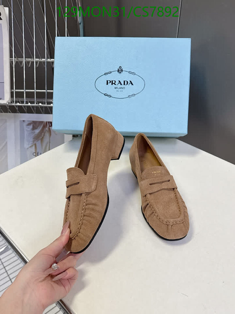 Prada-Women Shoes Code: CS7892 $: 129USD