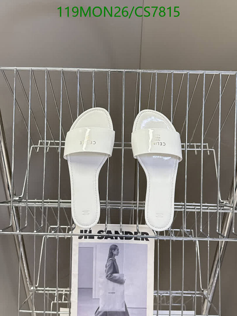 Celine-Women Shoes Code: CS7815 $: 119USD