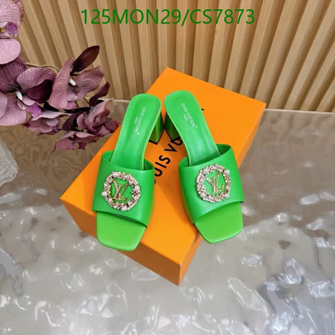 LV-Women Shoes Code: CS7873 $: 125USD