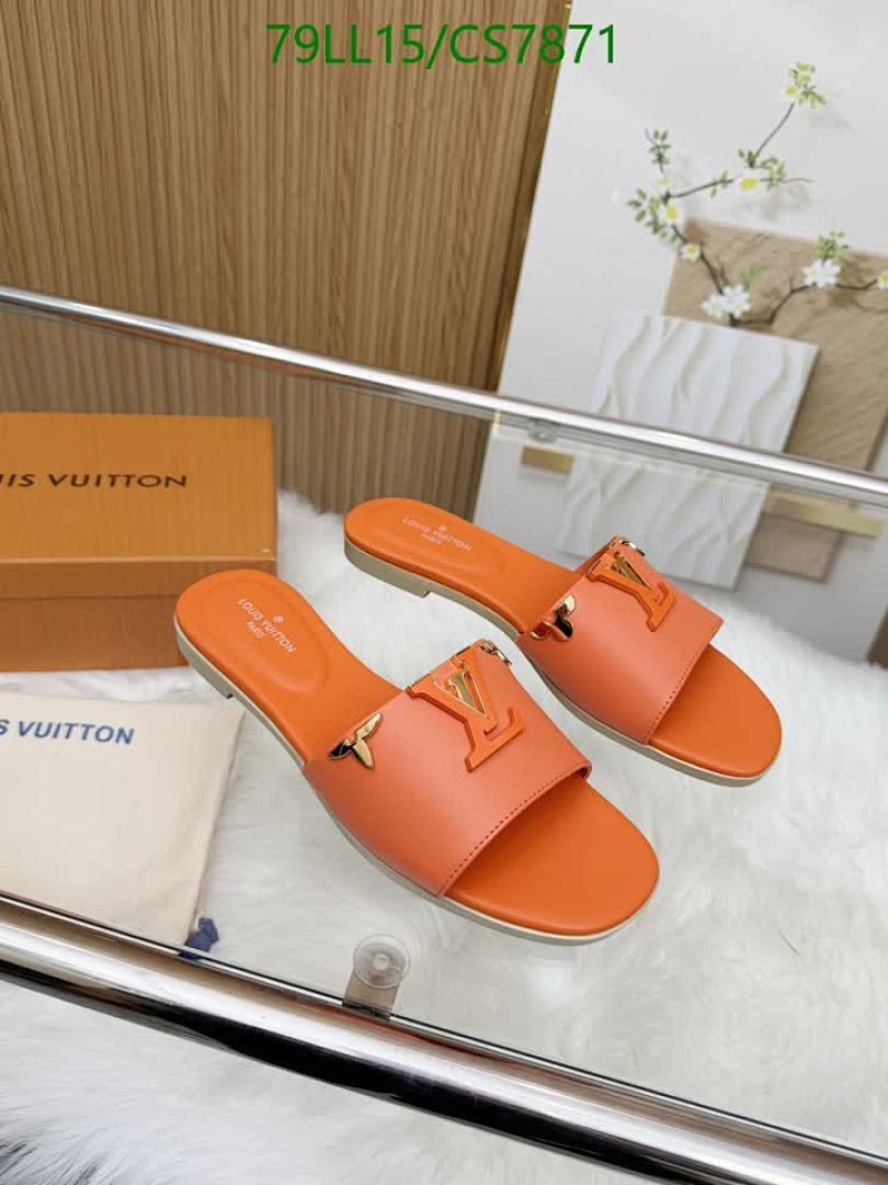 LV-Women Shoes Code: CS7871 $: 79USD