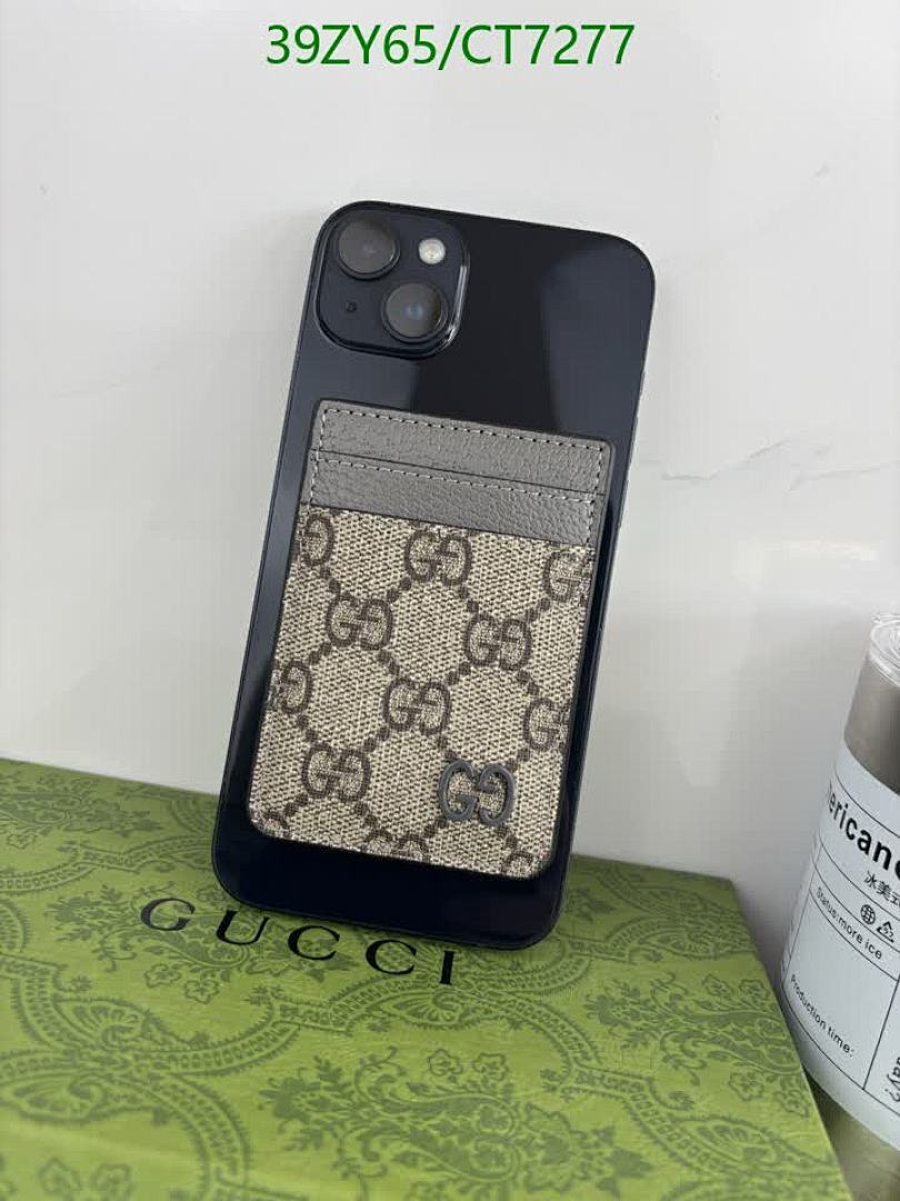 Gucci-Wallet-4A Quality Code: CT7277 $: 39USD