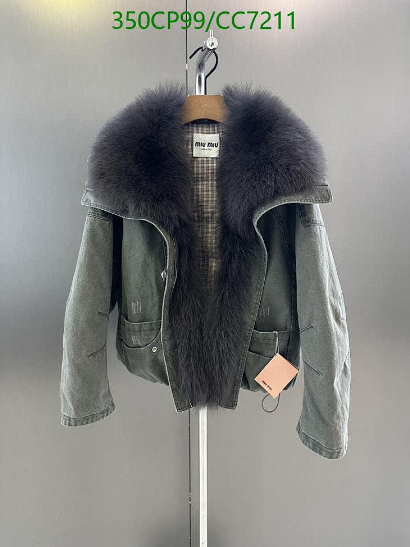 Miu Miu-Down jacket Women Code: CC7211 $: 350USD