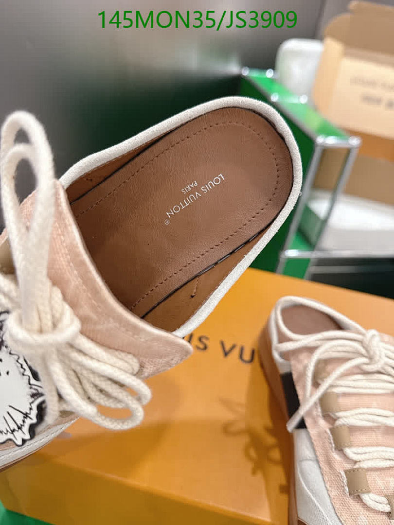 LV-Women Shoes Code: JS3909 $: 145USD
