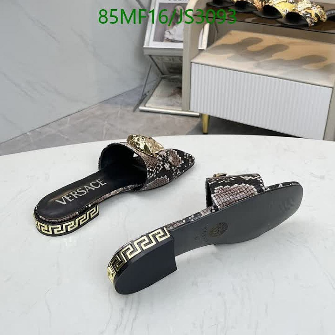 Versace-Women Shoes Code: JS3093 $: 85USD