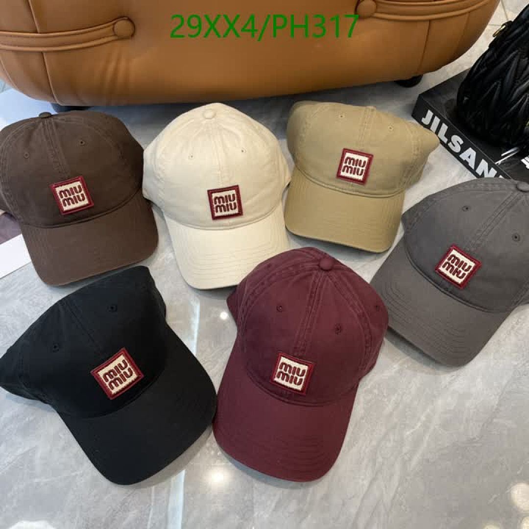 Miu Miu-Cap(Hat) Code: PH317 $: 29USD