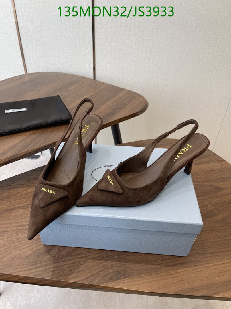 Prada-Women Shoes Code: JS3933 $: 135USD
