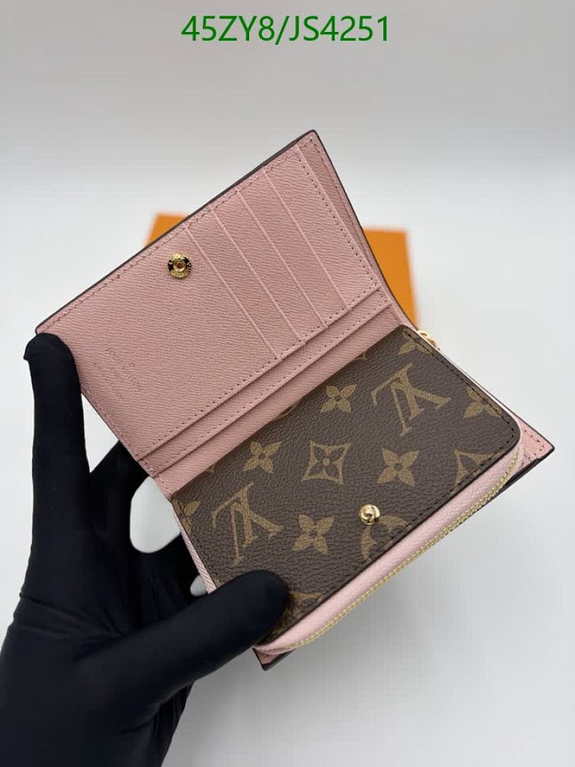 LV-Wallet-4A Quality Code: JS4251 $: 45USD