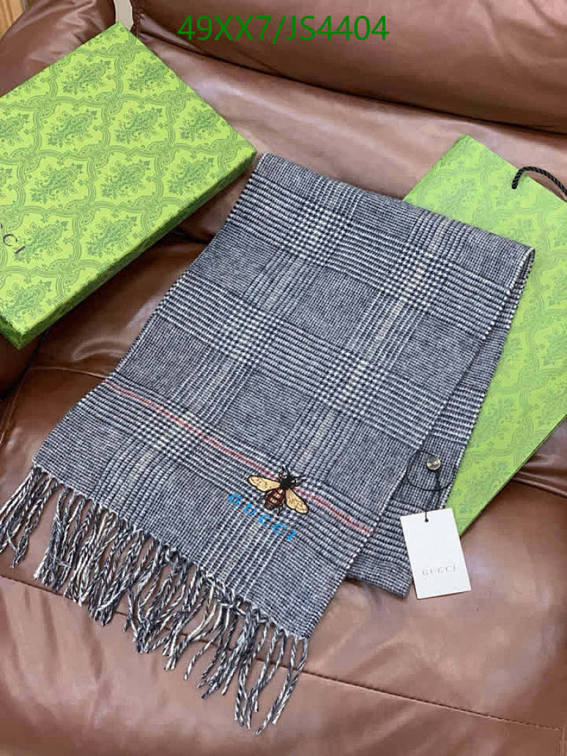 Gucci-Scarf Code: JS4404 $: 49USD