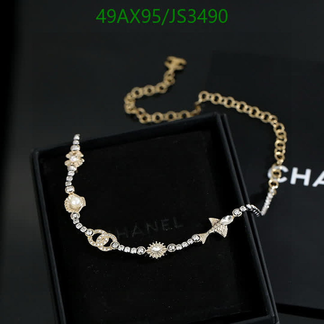 Chanel-Jewelry Code: JS3490 $: 49USD