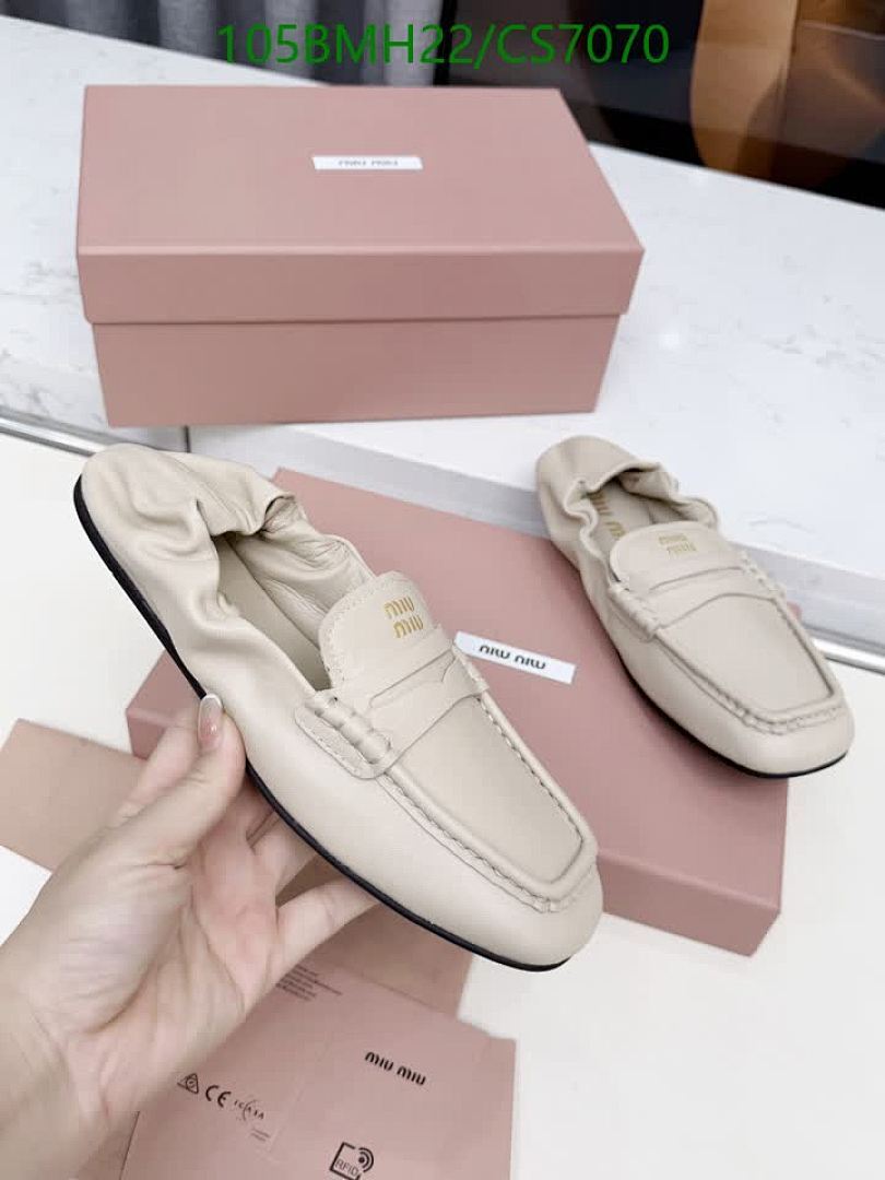 Miu Miu-Women Shoes Code: CS7070 $: 105USD