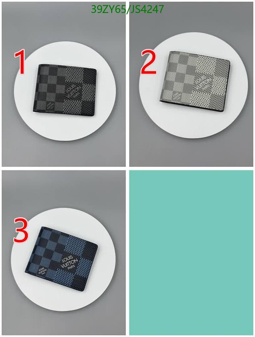 LV-Wallet-4A Quality Code: JS4247 $: 39USD