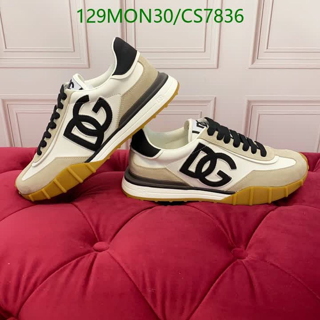 D&G-Men shoes Code: CS7836 $: 129USD